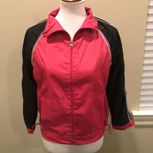 Cozy athletic jacket